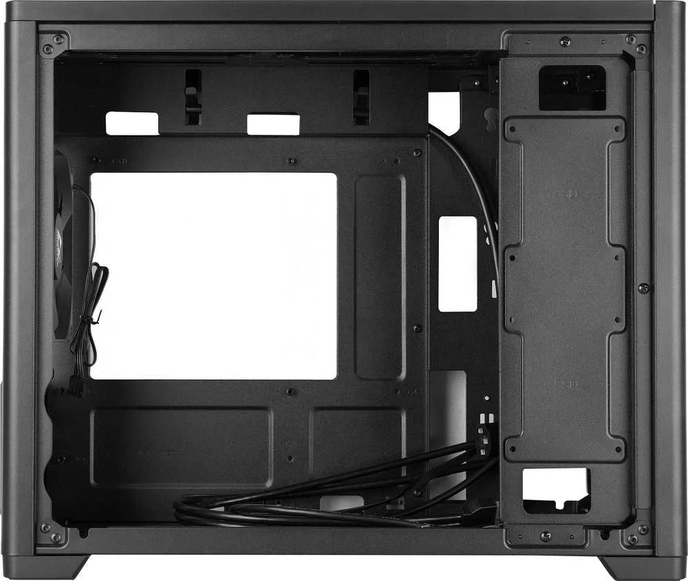 Kompiuterio korpusas CHIEFTEC UNI serijos mATX/BX-10B-OP