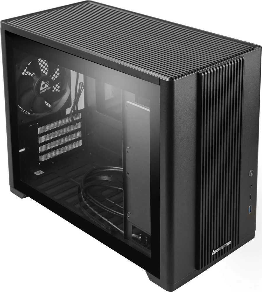Kompiuterio korpusas CHIEFTEC UNI serijos mATX/BX-10B-OP