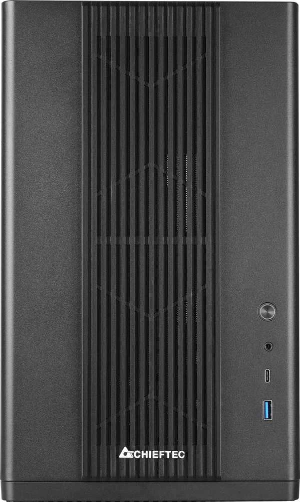 Kompiuterio korpusas CHIEFTEC UNI serijos mATX/BX-10B-OP