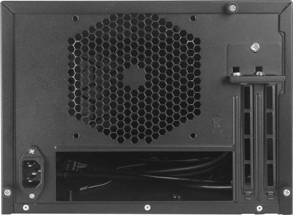 Chieftec CN-01B-OP kompiuterio dėklas Cube Juodas