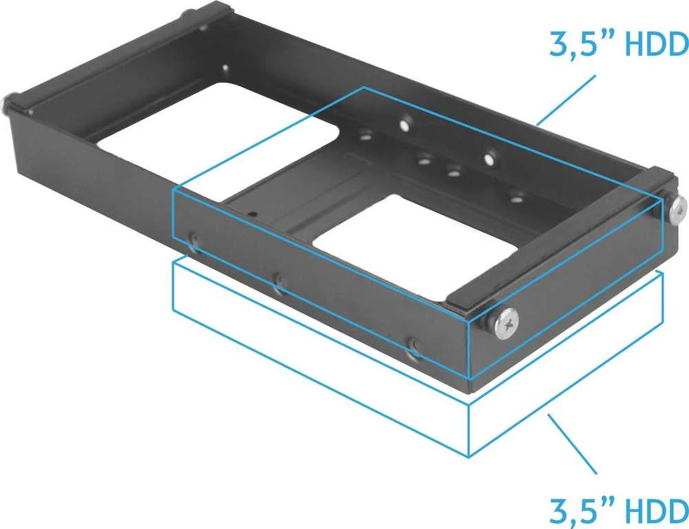 Chieftec CN-01B-OP kompiuterio dėklas Cube Juodas