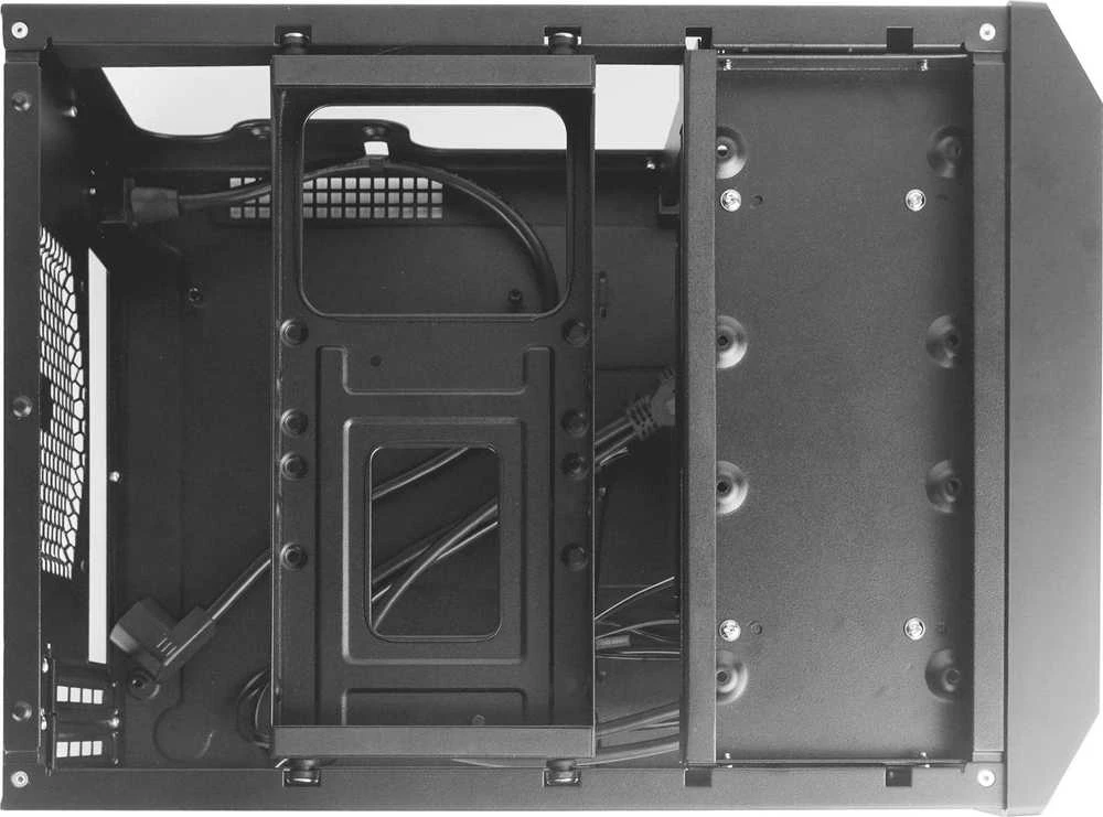 Chieftec CN-01B-OP kompiuterio dėklas Cube Juodas