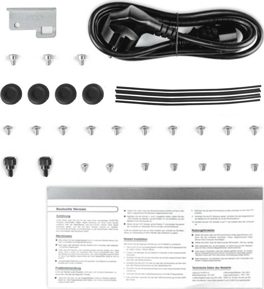 Kompiuterio korpusas CHIEFTEC BE-10B-300  2xUSB 3.0 2xUSB 2.0 PSU included 300W 80+ Bronze