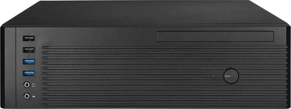 Kompiuterio korpusas CHIEFTEC BE-10B-300  2xUSB 3.0 2xUSB 2.0 PSU included 300W 80+ Bronze