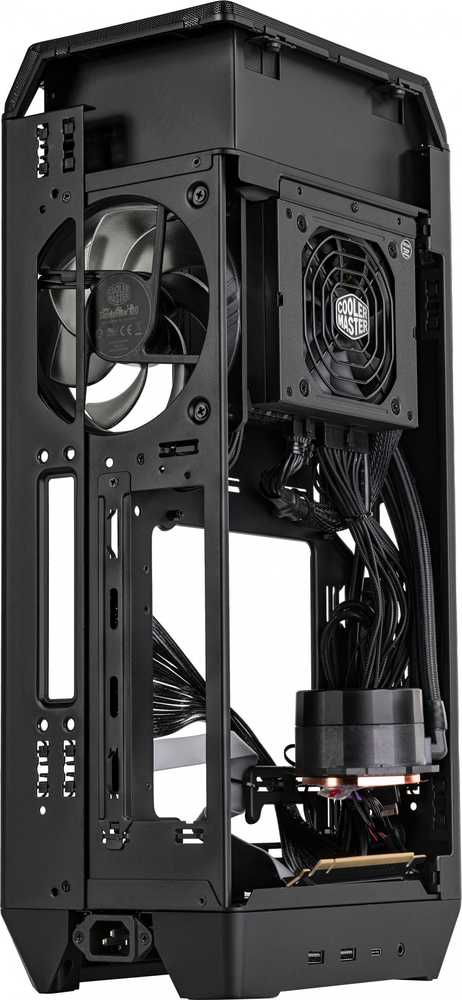 „Cooler Master Ncore 100 MAX Case“ (NR100-MNNN85-SL0)