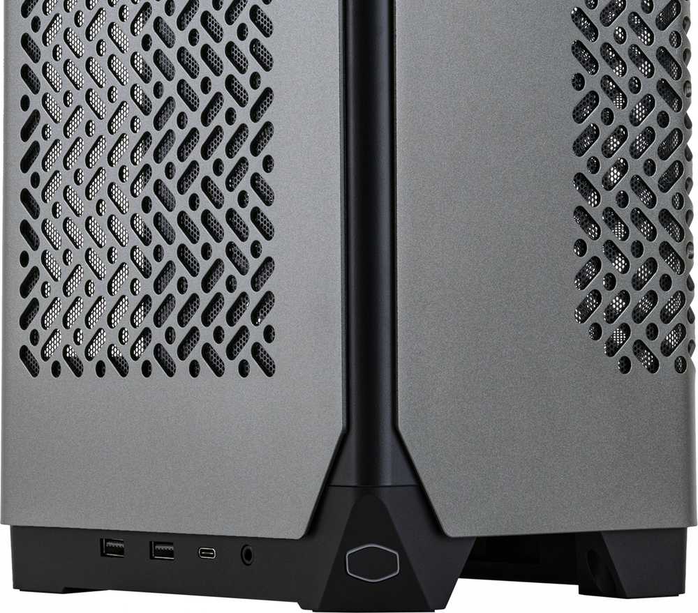 „Cooler Master Ncore 100 MAX Case“ (NR100-MNNN85-SL0)