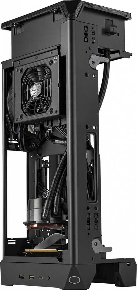 „Cooler Master Ncore 100 MAX Case“ (NR100-MNNN85-SL0)