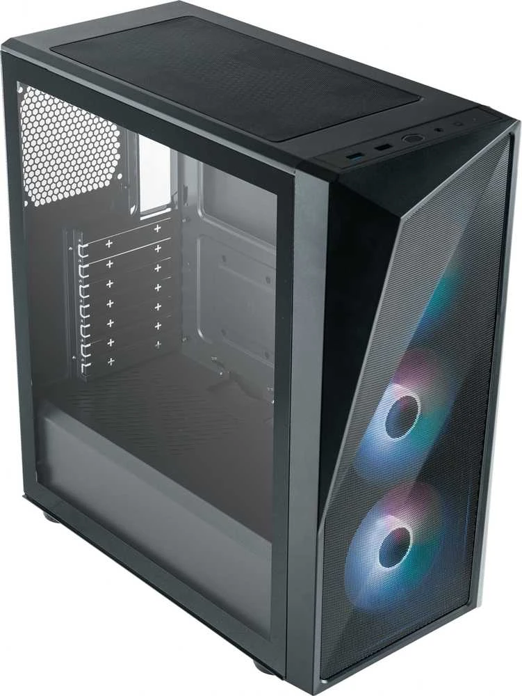 COOLER MASTER PC Case CMP 520 ARGB midi bokštas