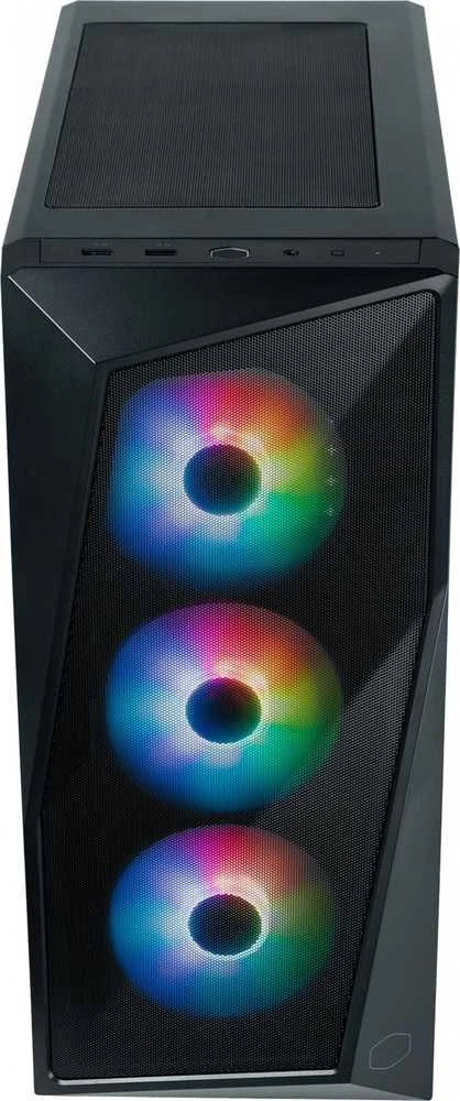 COOLER MASTER PC Case CMP 520 ARGB midi bokštas