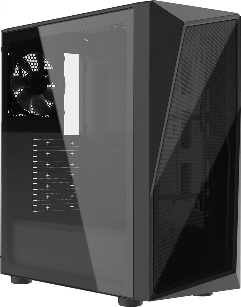 COOLER MASTER PC Case CMP 520L midi bokštas