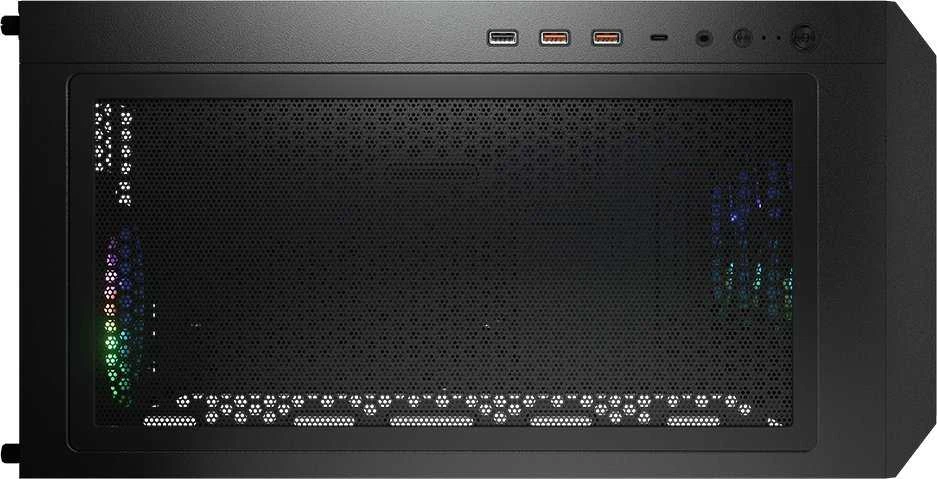 COUGAR Duoface Pro RGB kompiuterio korpusas, vidutinio dydžio bokštas, Juodas