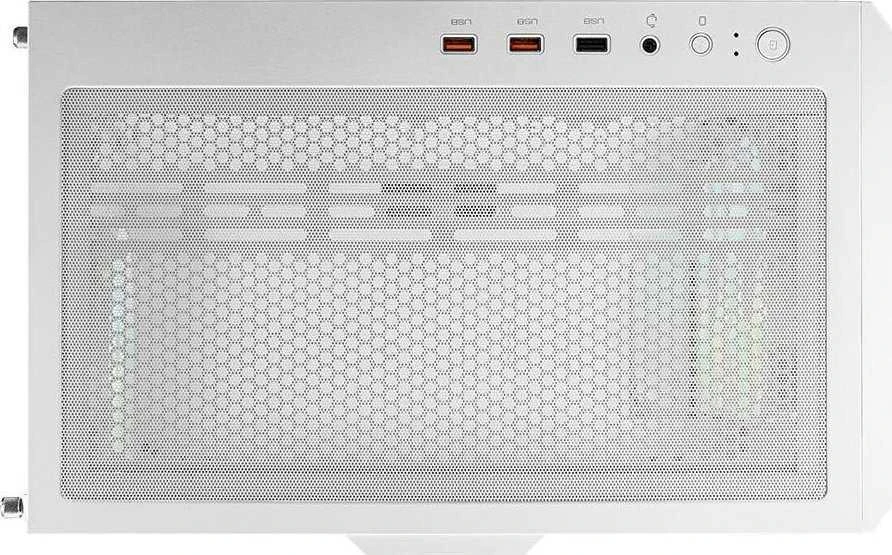 COUGAR DUOFACE RGB PC Dėklas, Mid Tower, Baltas
