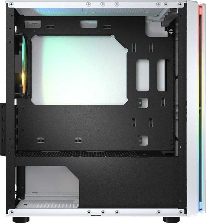 COUGAR PURITY RGB PC Dėklas, Mini bokštas, Baltas