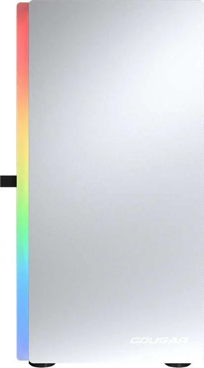 COUGAR PURITY RGB PC Dėklas, Mini bokštas, Baltas