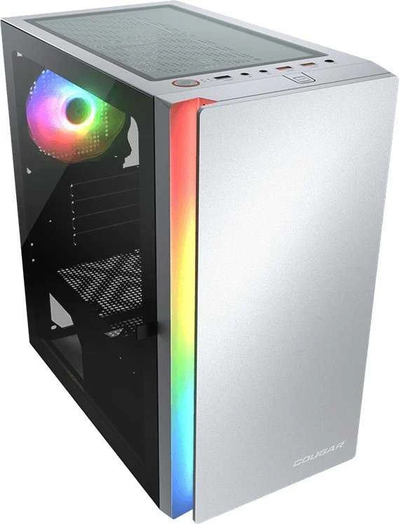 COUGAR PURITY RGB PC Dėklas, Mini bokštas, Baltas