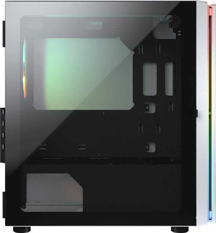 COUGAR PURITY RGB PC Dėklas, Mini bokštas, Baltas
