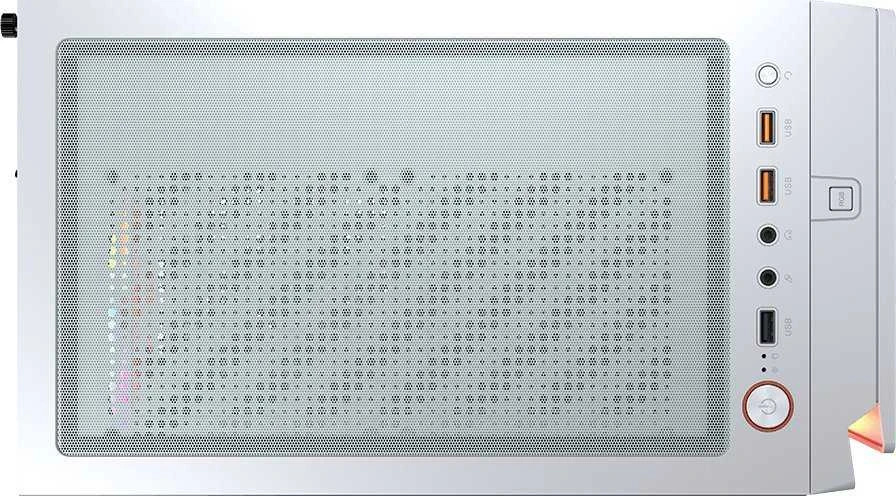 COUGAR PURITY RGB PC Dėklas, Mini bokštas, Baltas