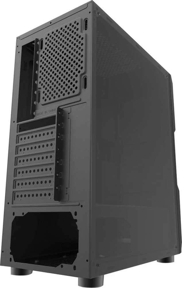 Kompiuterio korpusas Darkflash Aquarius ATX PC Case/Metallic style/Tempered glass side panel