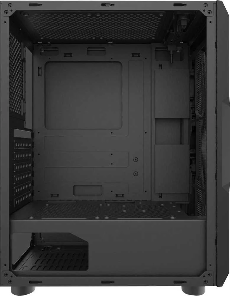 Kompiuterio korpusas Darkflash Aquarius ATX PC Case/Metallic style/Tempered glass side panel