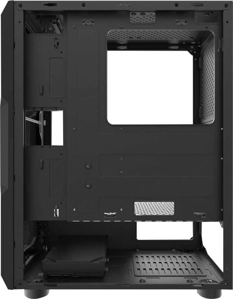 Kompiuterio korpusas Darkflash Aquarius ATX PC Case/Metallic style/Tempered glass side panel