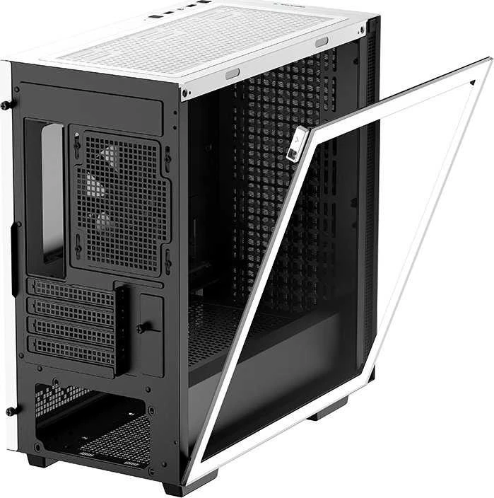 Korpusas Deepcool CH370 Baltas, Micro ATX