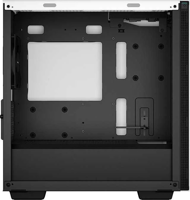 Korpusas Deepcool CH370 Baltas, Micro ATX