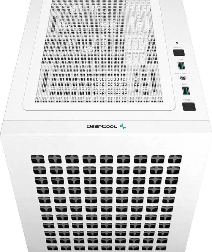 Korpusas Deepcool CH370 Baltas, Micro ATX