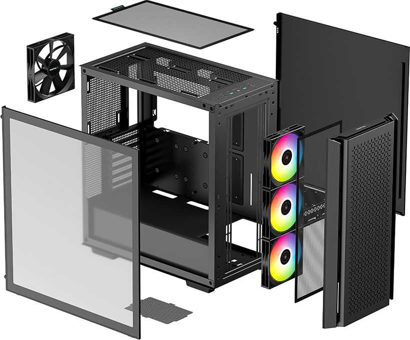 Kompiuterio korpusas Deepcool CG560 ARGB