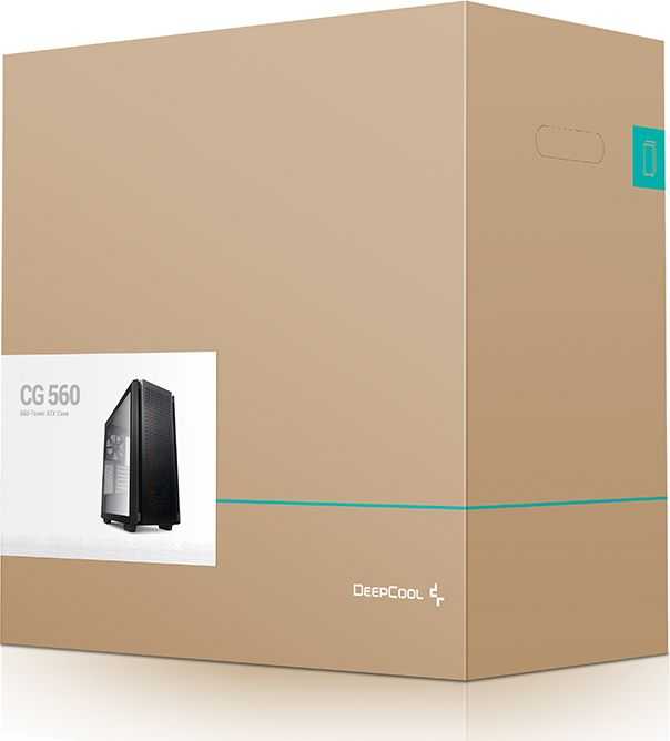 Kompiuterio korpusas Deepcool CG560 ARGB