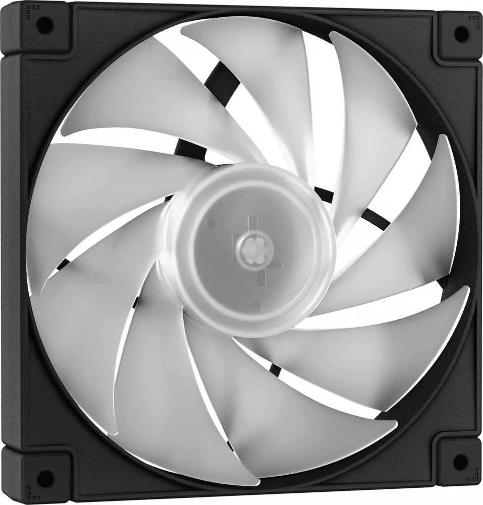 Kompiuterio Korpusas - DeepCool CH560 Midi Tower su Grūdintu Stiklu ir Multi-Spalviniu Apšvietimu Juodas