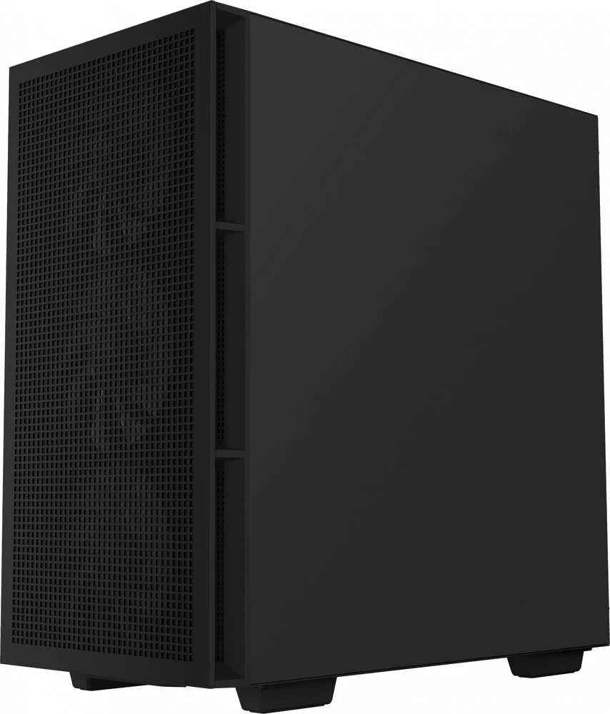 Kompiuterio Korpusas - DeepCool CH560 Midi Tower su Grūdintu Stiklu ir Multi-Spalviniu Apšvietimu Juodas