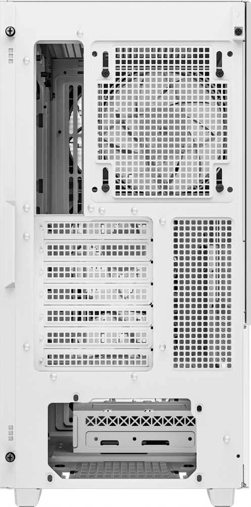 DeepCool CH560 Midi-Tower - balta