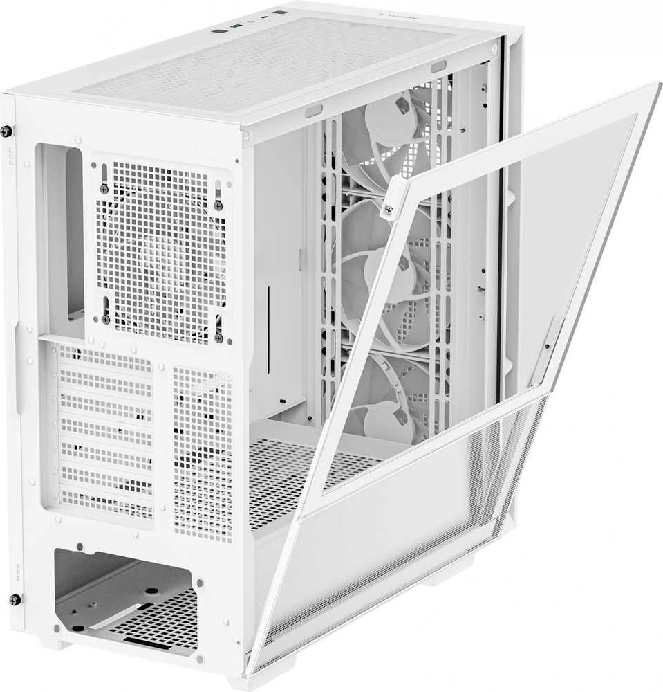DeepCool CH560 Midi-Tower - balta