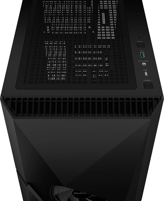 Korpusas Deepcool CYCLOPS BK MID TOWER CASE (R-BKAAE1-C-1)