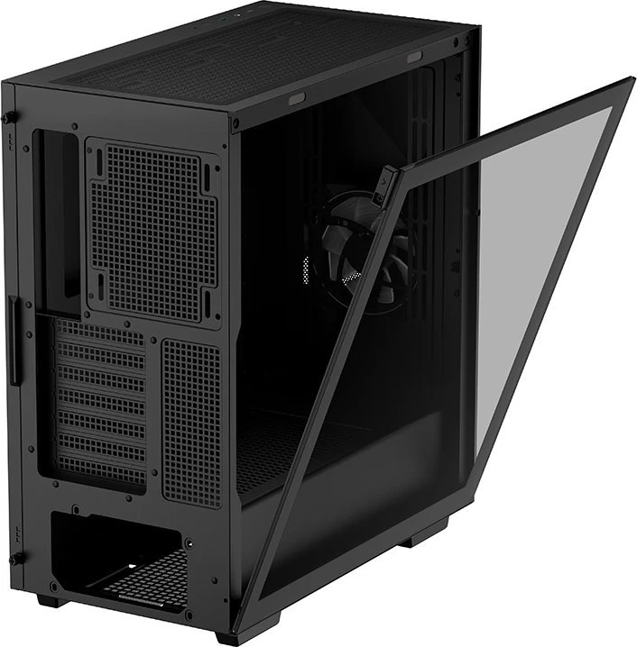 Korpusas Deepcool CYCLOPS BK MID TOWER CASE (R-BKAAE1-C-1)