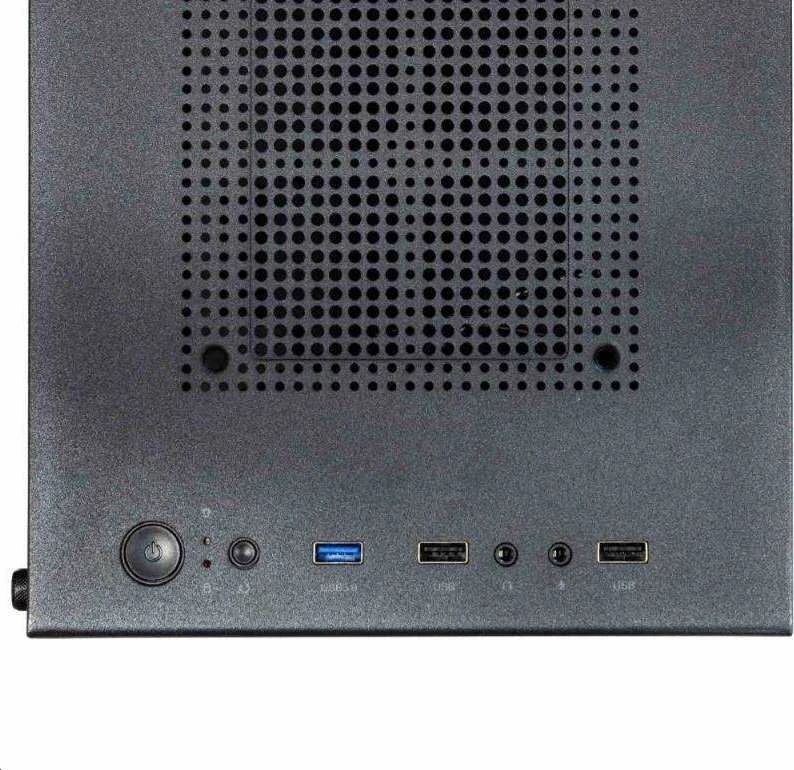 EVOLVEO M4, korpusas mATX, 1x120 mm PWM ventiliatorius, skaidrus šonas, juodas