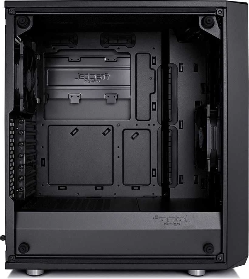 Korpusas Fractal Design Meshify C Blacko
