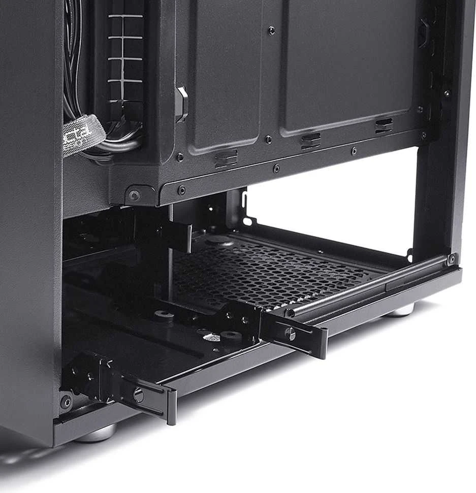 Korpusas Fractal Design Meshify C Blacko