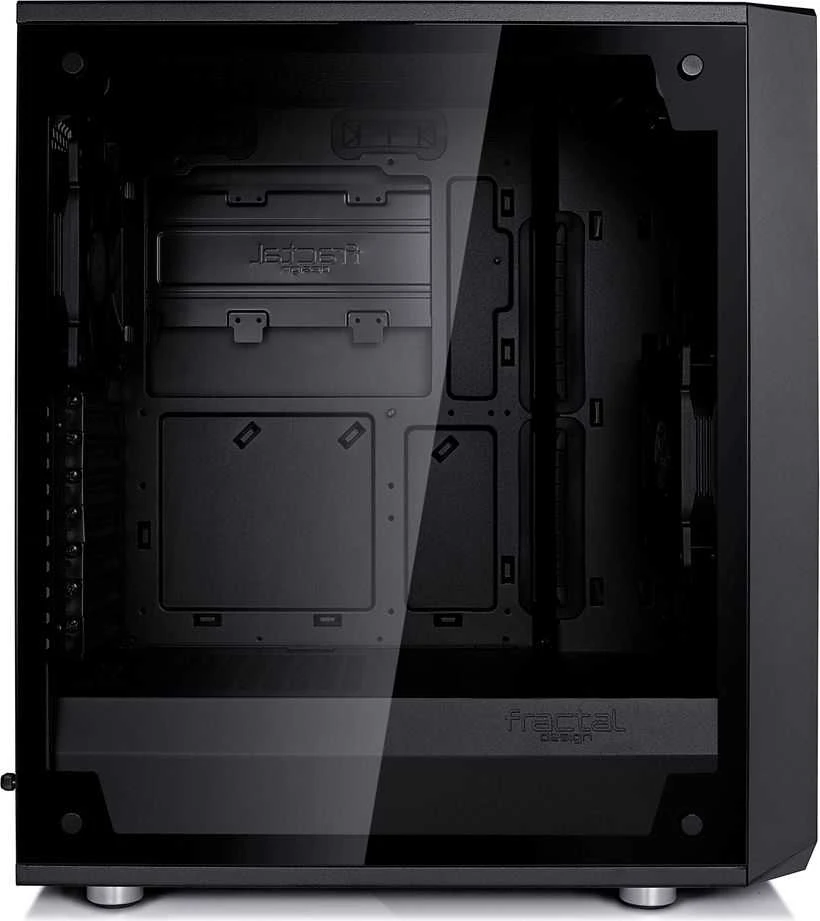 Korpusas Fractal Design Meshify C Blacko