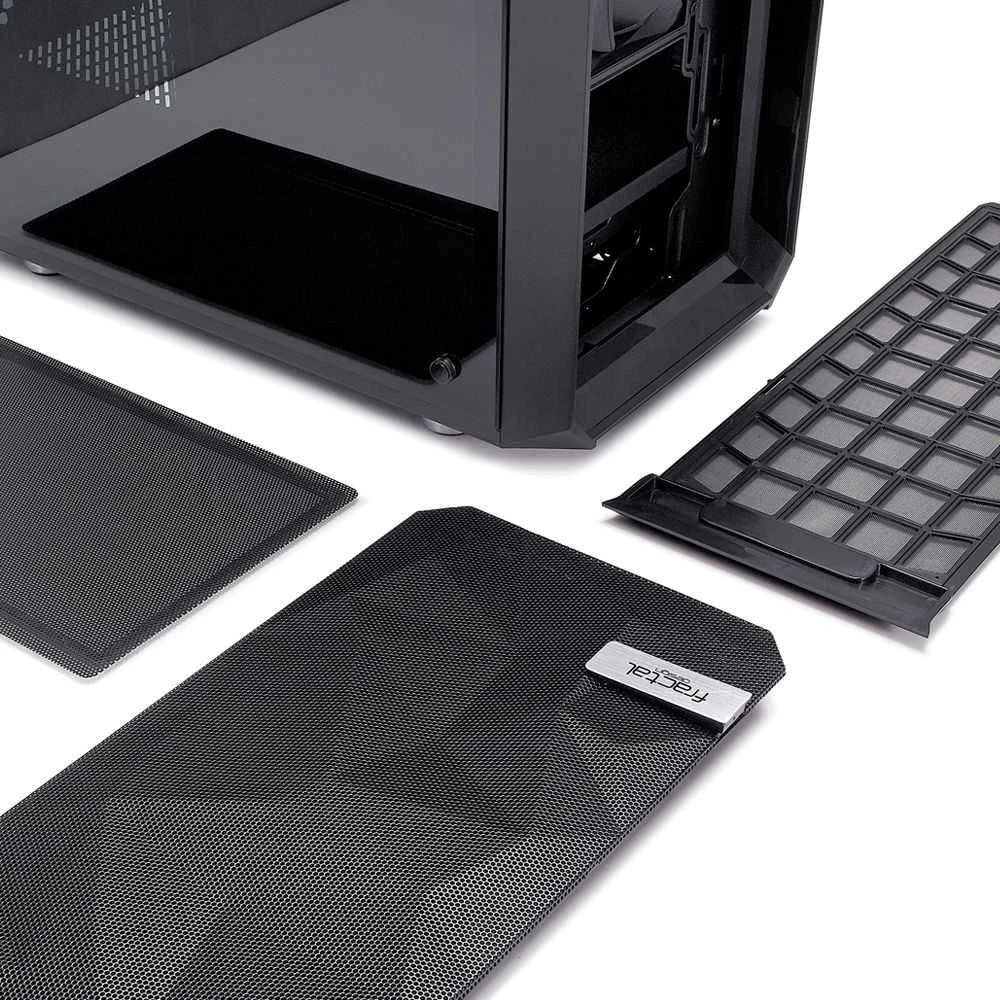Korpusas Fractal Design Meshify C Blacko