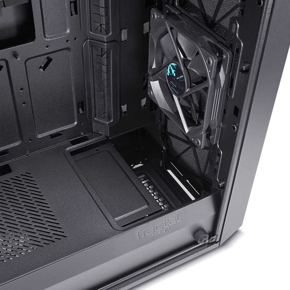 Korpusas Fractal Design Meshify C Blacko