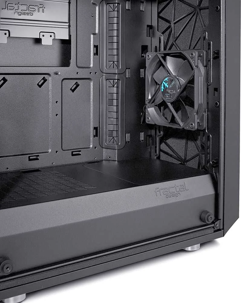 Korpusas Fractal Design Meshify C Blacko