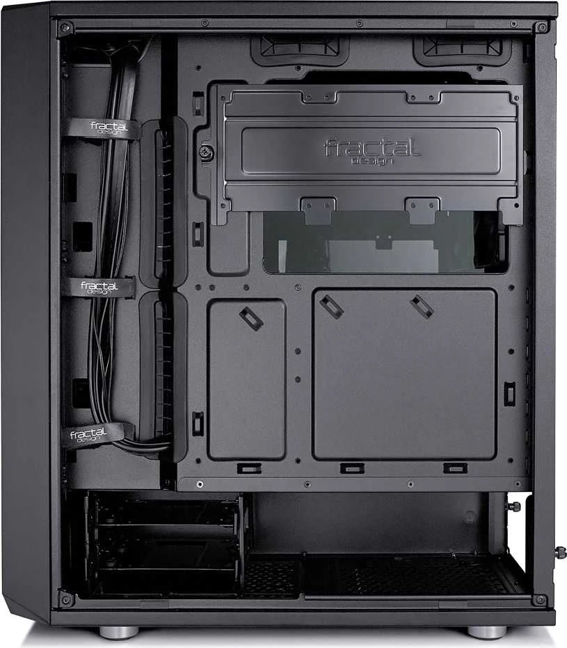 Korpusas Fractal Design Meshify C Blacko