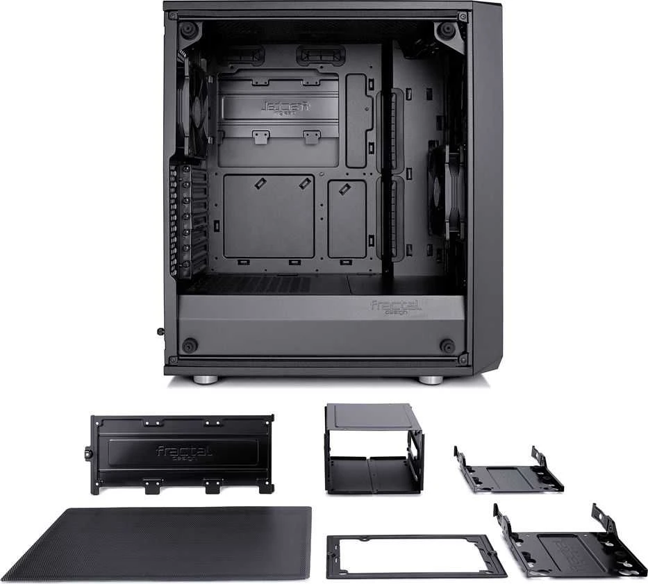 Korpusas Fractal Design Meshify C Blacko