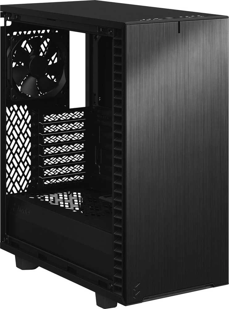 „Fractal Design“ | „Define 7 Compact“ | Juodas | ATX | ATX