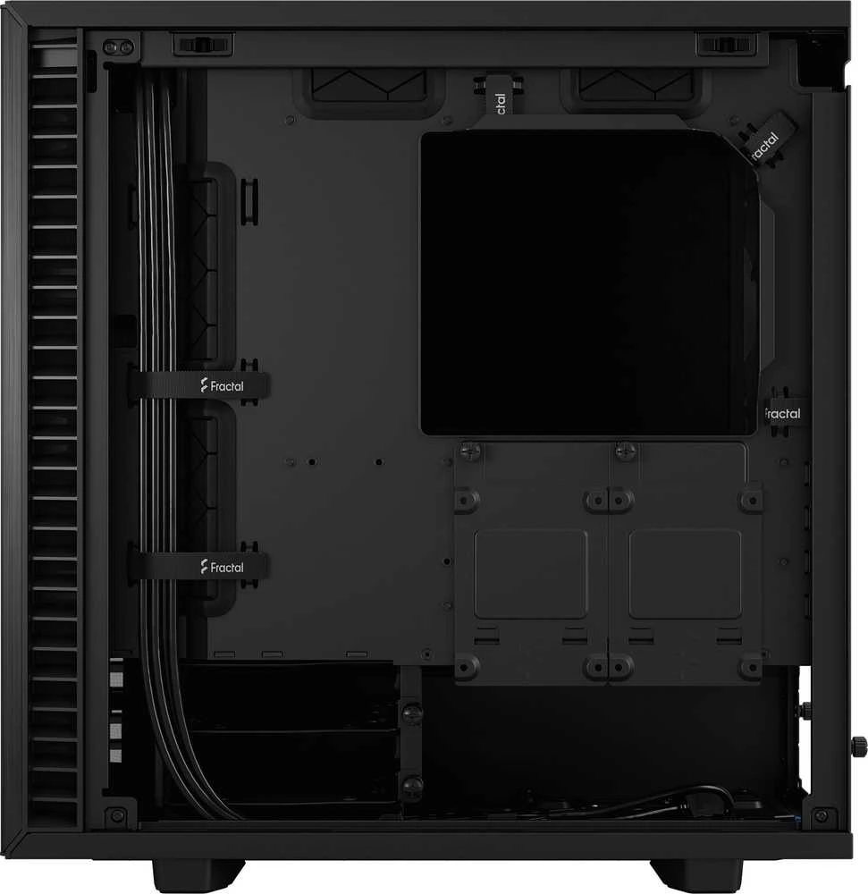Fractal Design | Define 7 Mini | Juodas Solid | mATX, Mini-DTX, Mini ITX | ATX