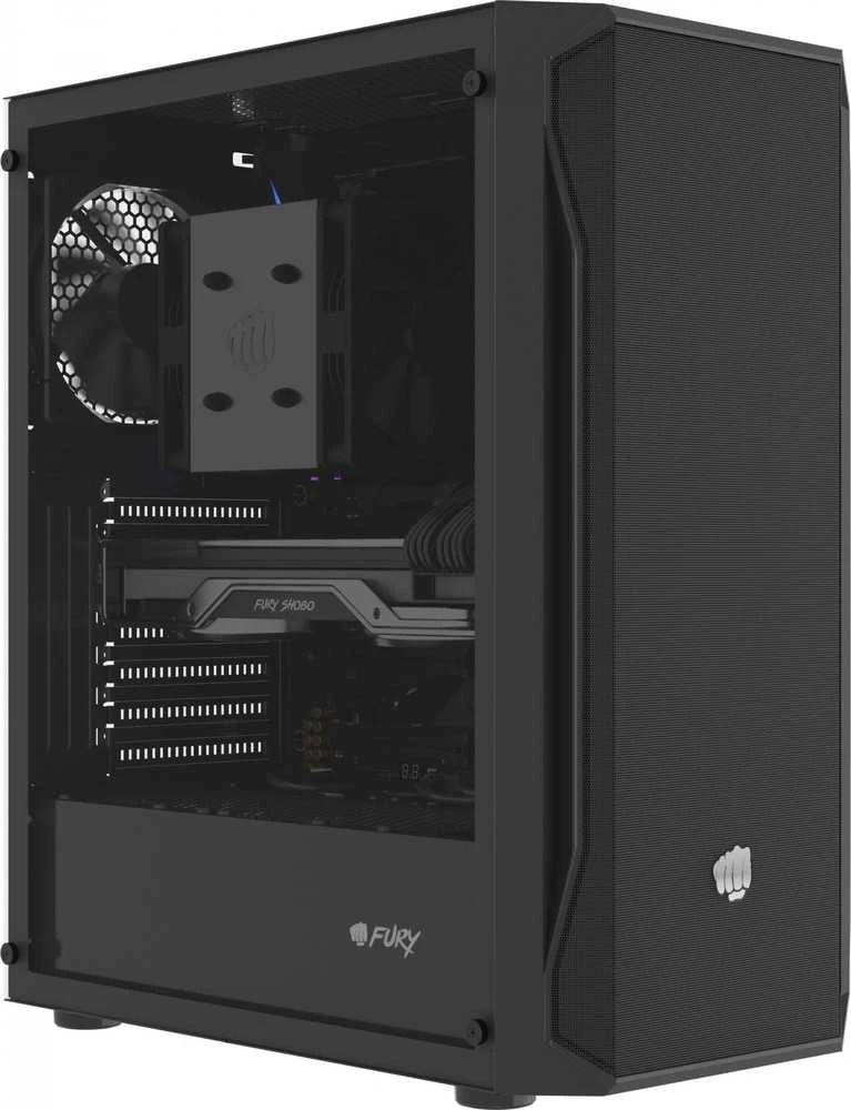 FURY Shobo SH4F Midi Tower Juodas