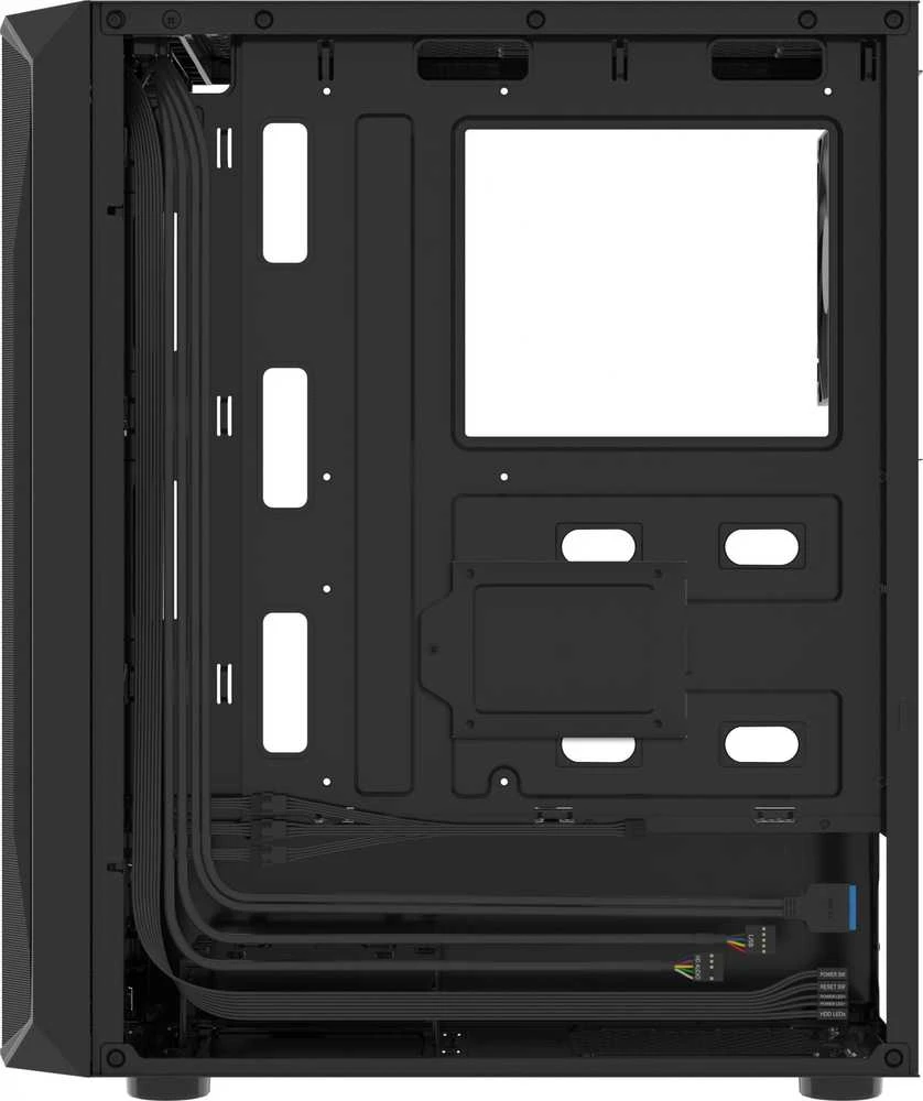 FURY Shobo SH4F Midi Tower Juodas