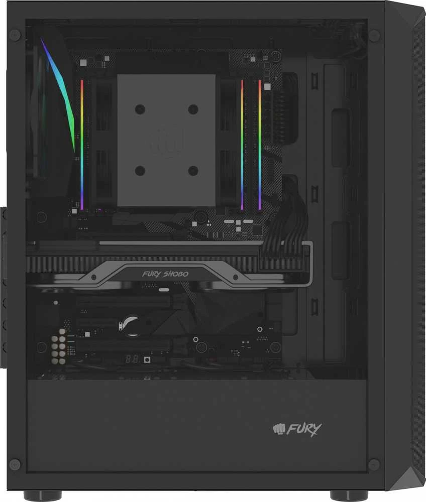 FURY Shobo SH4F Midi Tower Juodas