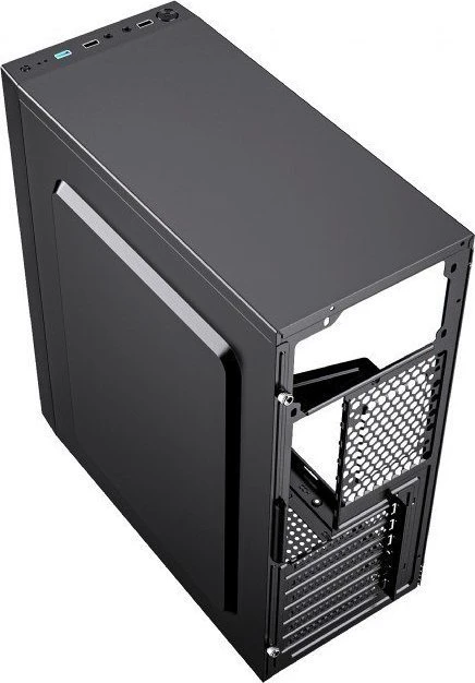 GEMBIRD žaidimų kompiuterio dėklas Furnax M100B Mėlyna Fans